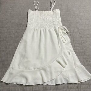 Altar'd State XS Bandeau Style Adjustable Straps White Lined Formal Romantic
